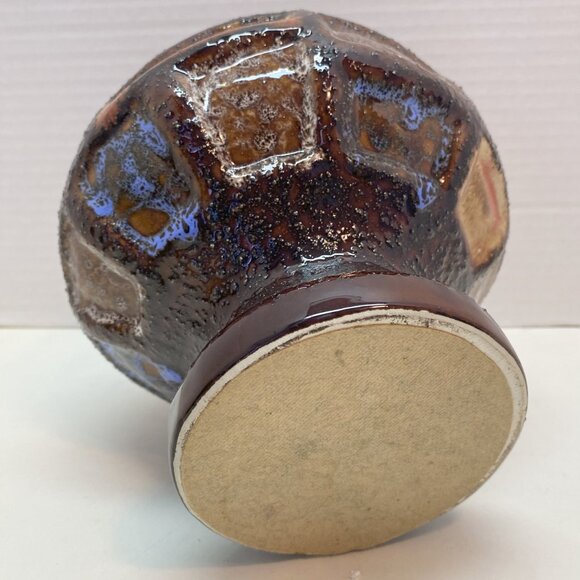 Maurice Chalvignac, Ceramic Vase / Canadian Pottery / MCM / Vintage - Picture 3 of 8